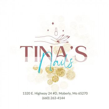 logo Tina's Nails